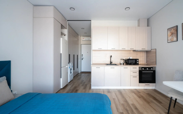 Apartments S Vidom Na Gorod Zhk Metropoliya Bashnya Afiny