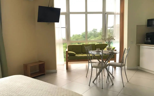 Апартаменты Солнечный Комфорт с Видом на Море