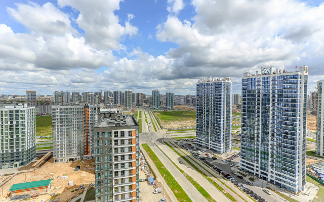 Апартаменты Студия с панорамной лоджией