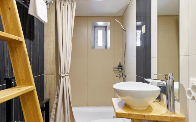 Rushinkzn апартаменты | Апартаменты в Центре Казани Одноместный Номер с Душем