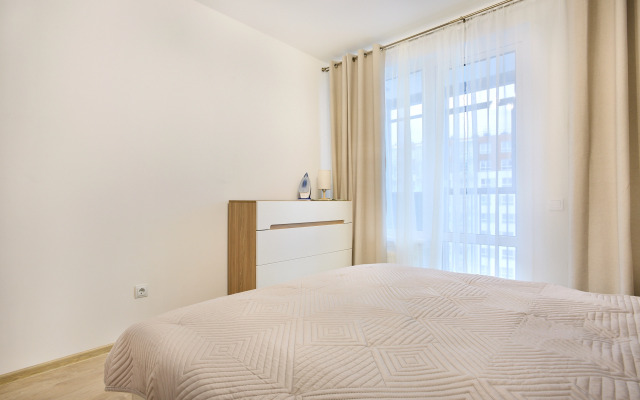 Квартира в новом доме у озера (ап. Нордикхаус 9)