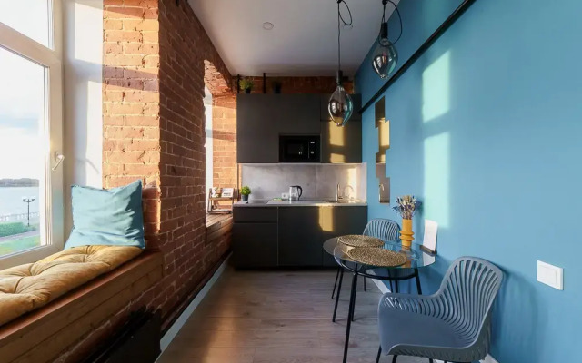 Квартира на набережной у Кремля