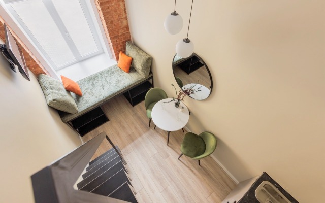 Uppapart Ligovskiy 55/4 Living Quarters