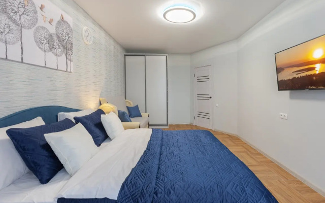 Апартаменты RentPlaza 1 с Видом на Волгу