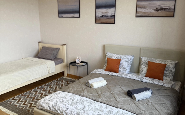 Квартира с Зоной Барбекю и Бесплатной Парковкой