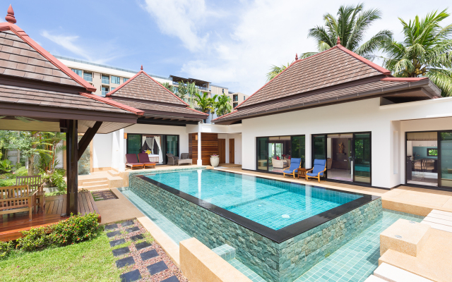 Ban Thai Surin Gardren Villa