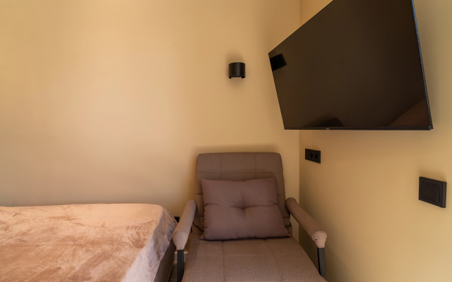 Квартира Компактная студия с видом на море