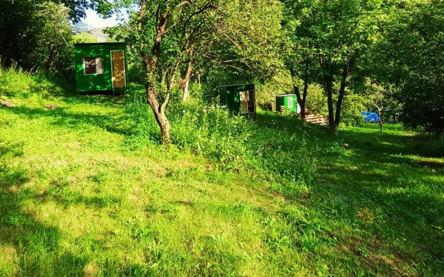 Кемпинг Three poplars by VL