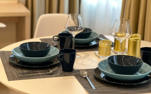 Студия уютная 1 минута до метро Технопарк