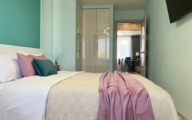 Апартаменты ПОБЕДА на Комсомольском 32А Уютное Местечко A.Cozi_Place