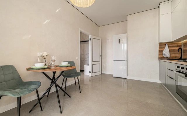 Na Ulitse Grazhdanskaya 1 k1 Flat