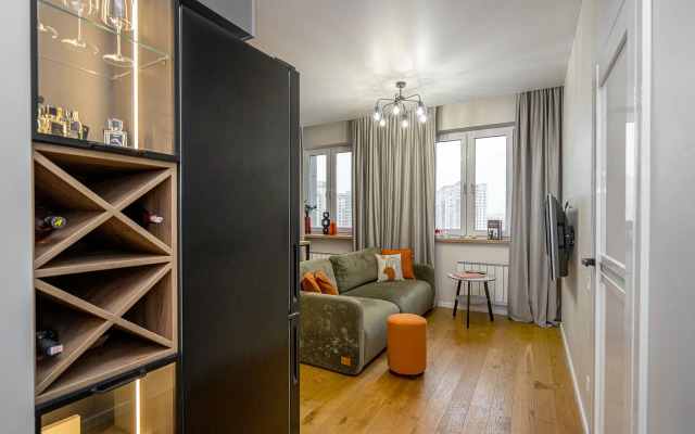 Apartments Novye 2-Komnt Aparty Na Prospekte Pobediteley