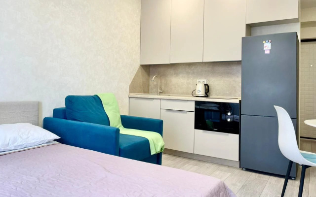 Komfortnaya Dlya Troikh Gostey Flat