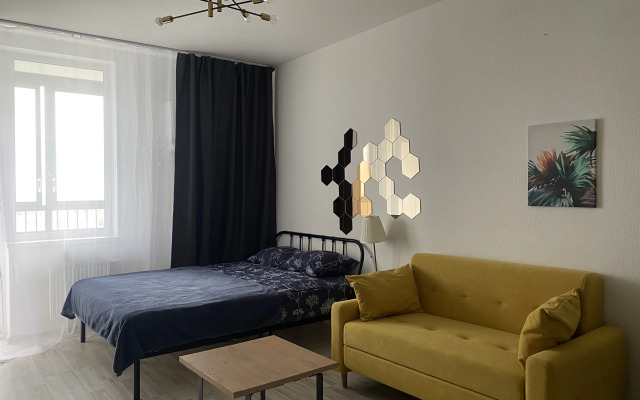 Апартаменты Студия с видом на озеро