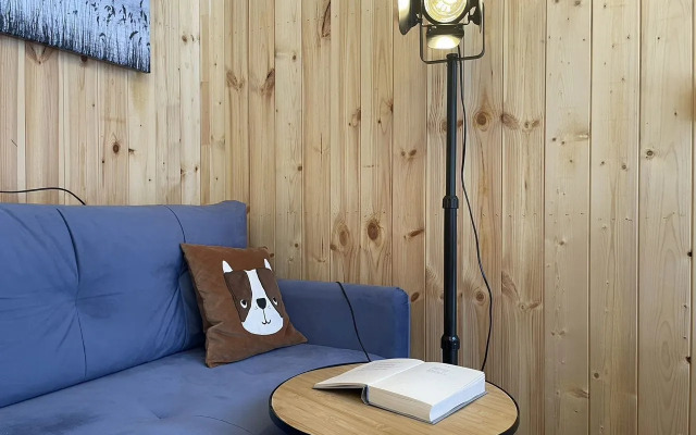 Частный дом С бaней и сибирcким банным чаном