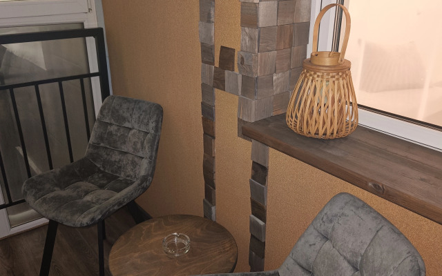 Апартаменты с Видом на Объ