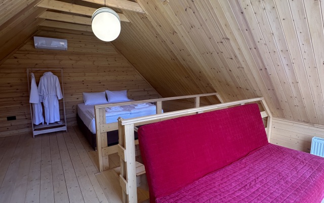 Гостевой дом Эко-Лодж в Даховской