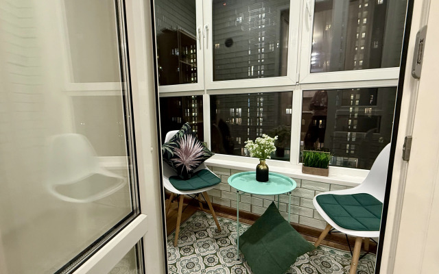 Na Arkadiya Shipunova 20 Flat