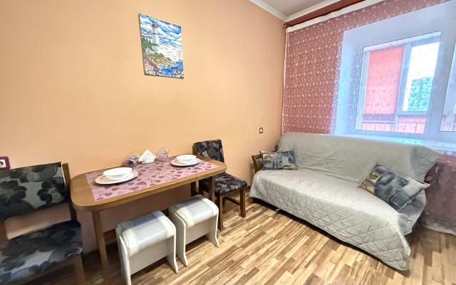 Апартаменты Пион в центре города с лаундж зоной