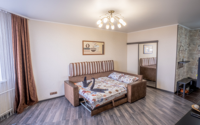 Studiya na Glavnom Prospekte Tuly Apartments
