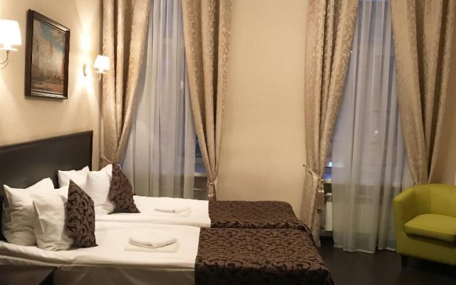 Меблированные комнаты Roma Hotel