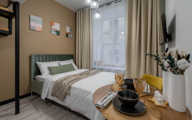 Апартаменты Премьер апарт Двухуровневая студия в историческом центре Санкт Петербурга