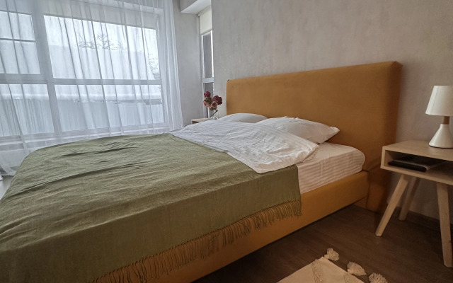 Квартира Уютная квартира на берегу реки Волги