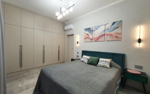 Apartamenty s panoramnym vidom na gory. Esto-Sadok. Zit' v gorah
