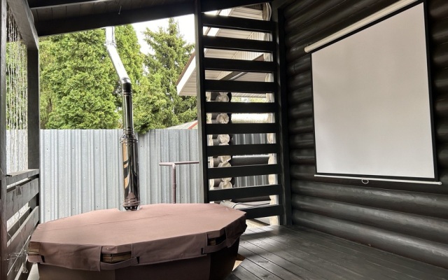 Dom S Baney I Basseynom Ecolife&Style Private home