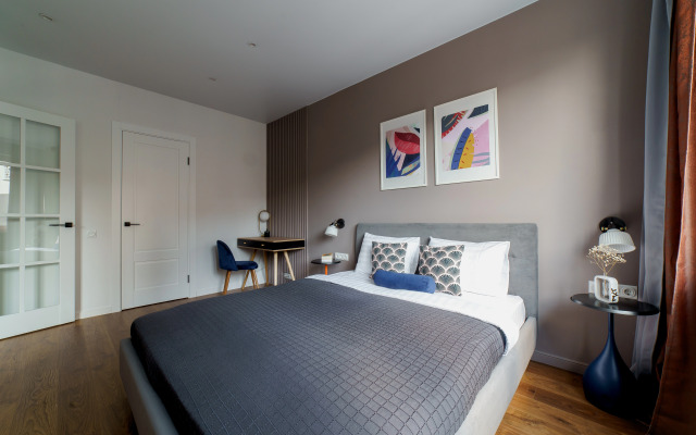 Апартаменты Лайнер от сети Good Vibes Apartments