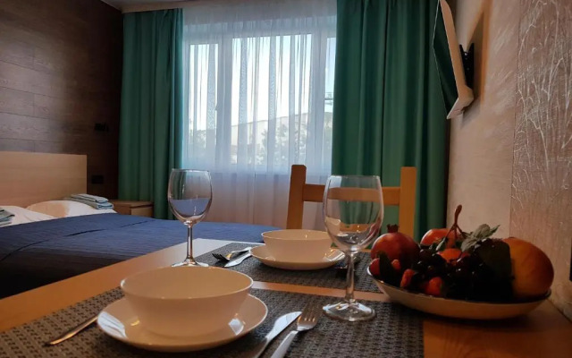 Апартаменты СитиЦентр Двухместные с видом на озеро 1