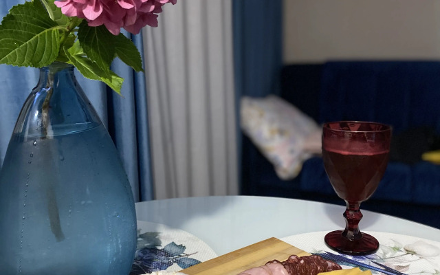 Квартира Студия в 10 Минутах Пешком до Пляжа