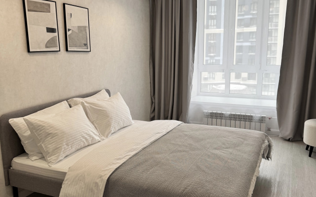 Апартаменты Двухкомнатные на Строителей 60/4