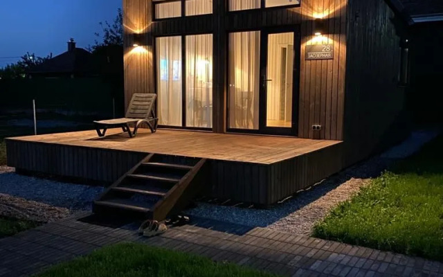 Апартаменты Заозерная 28