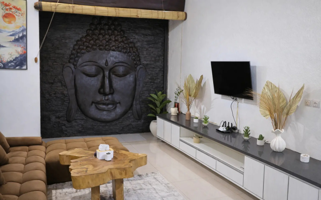 Echo Point Classic Villa – Lobby – Tumbak Bayuh