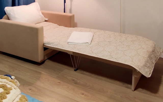 Квартира студия 22 м² 2 кровати