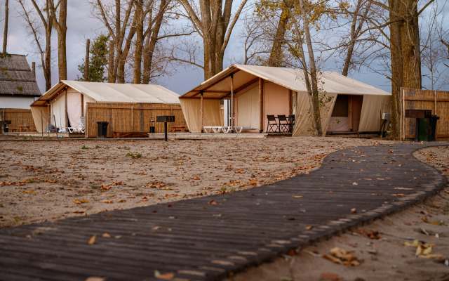 Глэмпинг КаспияДом