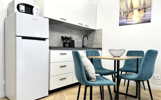 Апартаменты du Soleil в резиденции Европа с видом на озеро