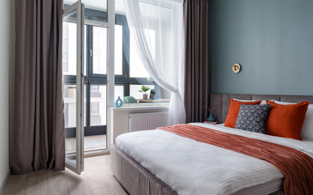 Estetic House v premium ZhK LIFE-Varshavskaya Apartments