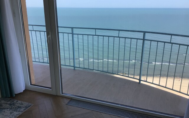Apartment Priboy 05 by the sea for relaxation and wellness