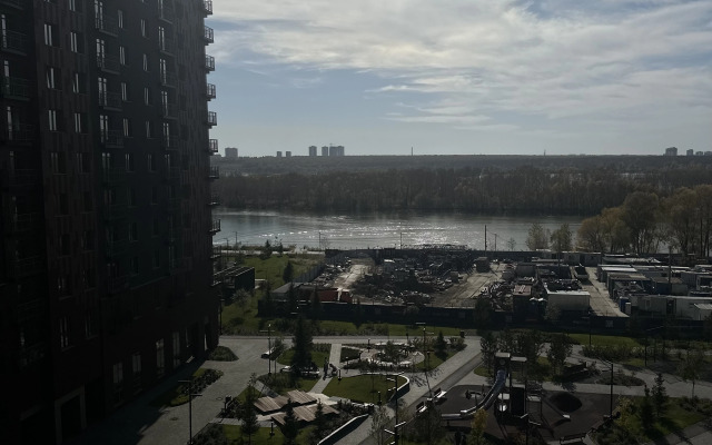 Квартира Студия с видом на реку