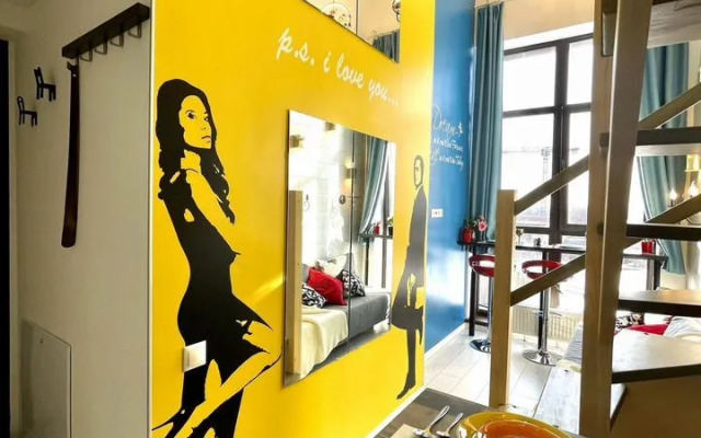 Квартира Двухуровневая студия рядом с метро Селигерская