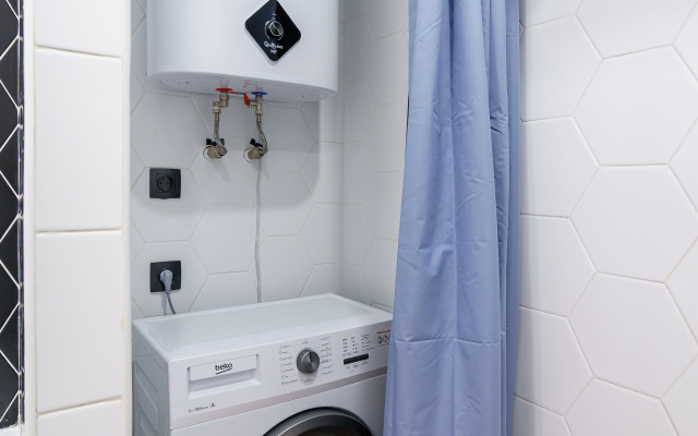 Апартаменты Nalichnaya 40k4 Scandi by Fanoteli