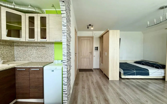 Апартаменты Современная студия у метро Динамо