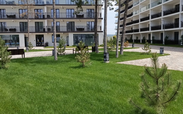 Klubnaya rezidentsiya Yevropa Flat