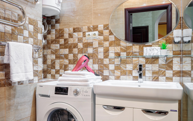 Апартаменты комфортные в ЖК "Большой" Lounge-зона, Smart-TV и идеальный покой