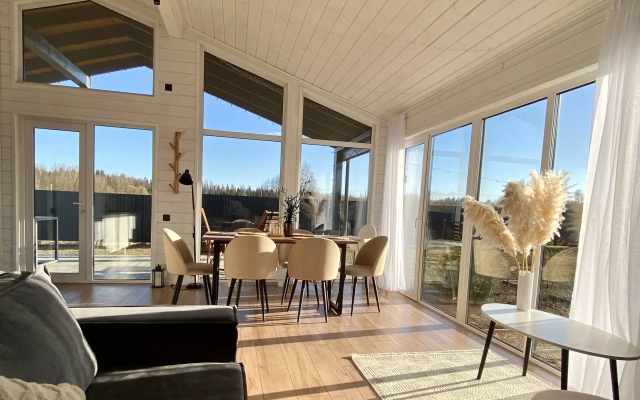 Частный дом ЕлкиШале с баней и чаном