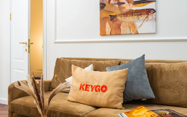 KeyGo #0131, 1 Bedroom, Designed, City Center Apartments