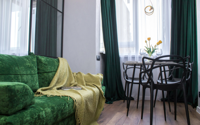 Dizaynerskie Bez Balkona Apartments