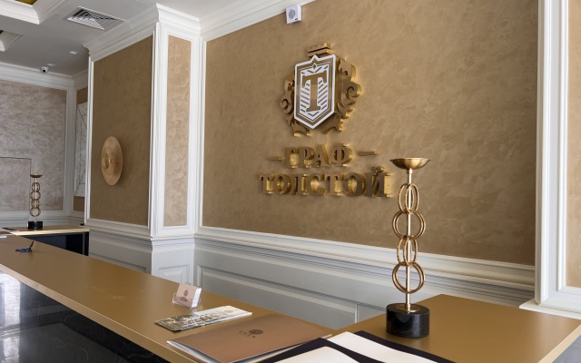 Apartments Count Tolstoy